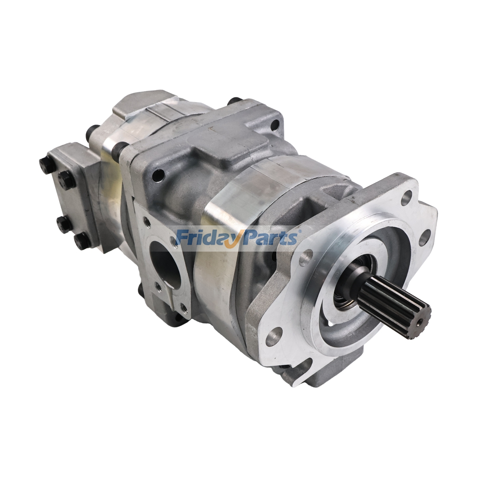 Hydraulic Gear Pump 705-52-30A60 for Komatsu Loader WA500-7
