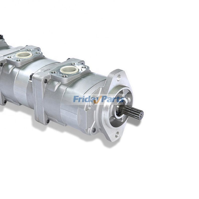 コマツ モーターグレーダー GD705-5用油圧ギアポンプ 705-56-24370