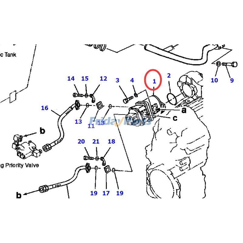 ローダー 油圧ギアポンプホイール