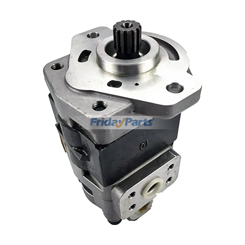 Hydraulic Gear Pump 708-3T-04610 for Komatsu Excavator PC78US-6 PC78UU-6