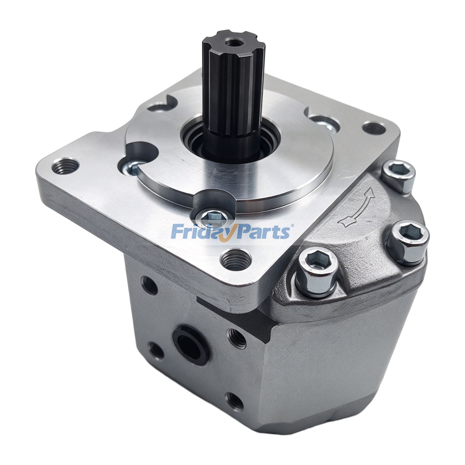 Bomba de engranajes hidráulica 803092152 para cargadora de ruedas XCMG LW300F LW300FN LW300K LW300KN. Calidad superior con 3 años de garantía. para Pala cargadora