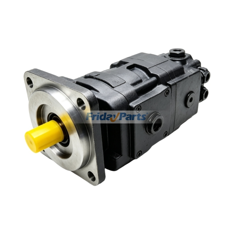 Pompe à engrenages hydraulique 85826149 pour chargeuse New Holland B110 B110B B110BTC B110C B115 B115B B95 B95C B95CLR B95CTC B95LR B95TC LB110 LB110B LB115
