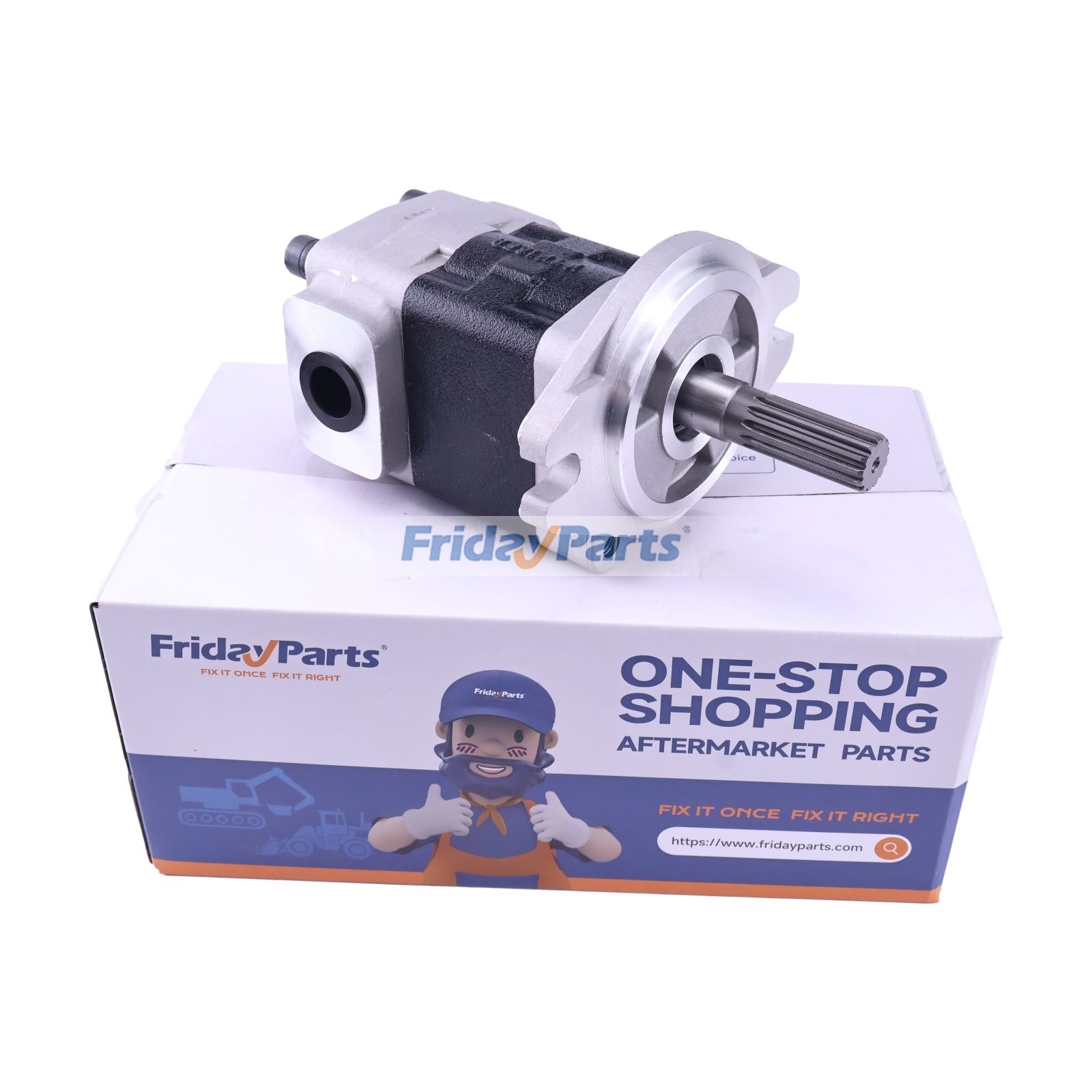 油圧ギアポンプ 91871-14200 三菱 DP40 DP45 DP50 FD35 FD40 FD45 FD50 FD50C FG40 FG 45 FG50 キャタピラー CAT フォークリフト用