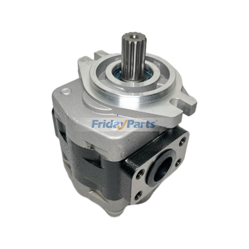 Bomba de engrenagem hidráulica A45E7-10301 para motor Isuzu 6BG1, empilhadeira Heli CPCD50, CPCD60, CPCD70, CPCD80 e CPCD100.
