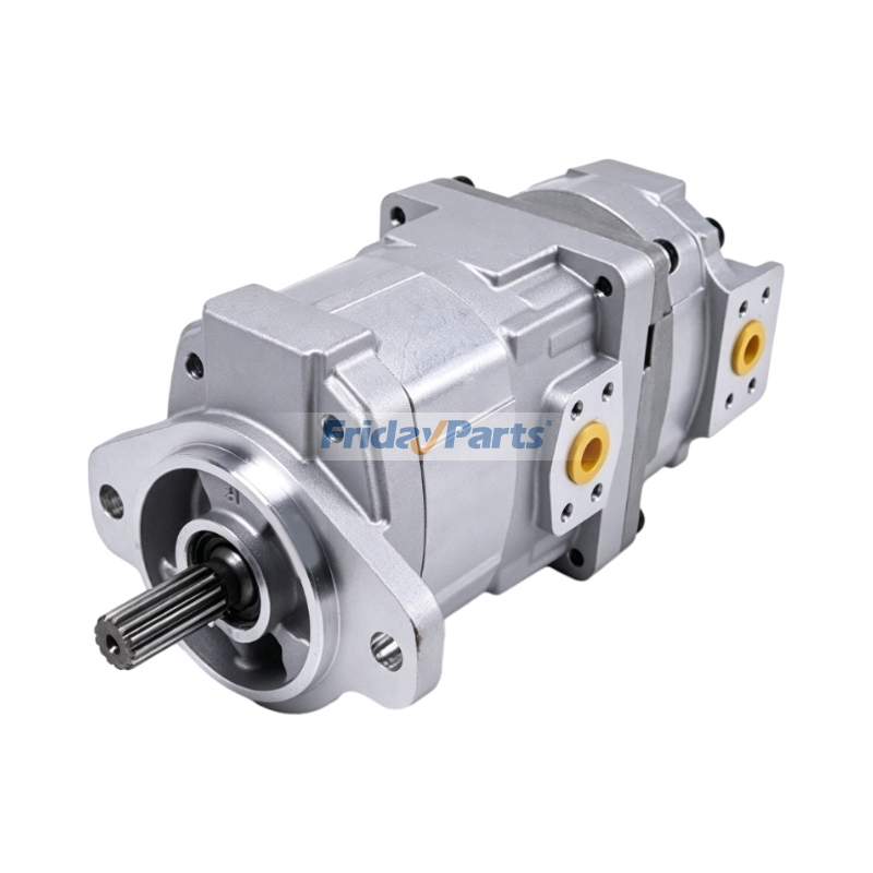 Hydraulic Gear Pump Assembly 705-51-20160 for Komatsu Bulldzoer D66S-1