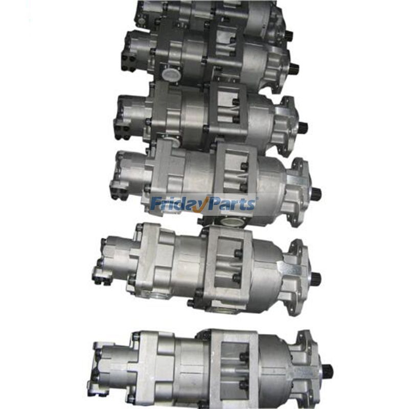 コマツ HD605-7R HD605-7E0 HD465-7R HD465-7E0 ダンプトラック用油圧ギアポンプアセンブリ 705-95-03021