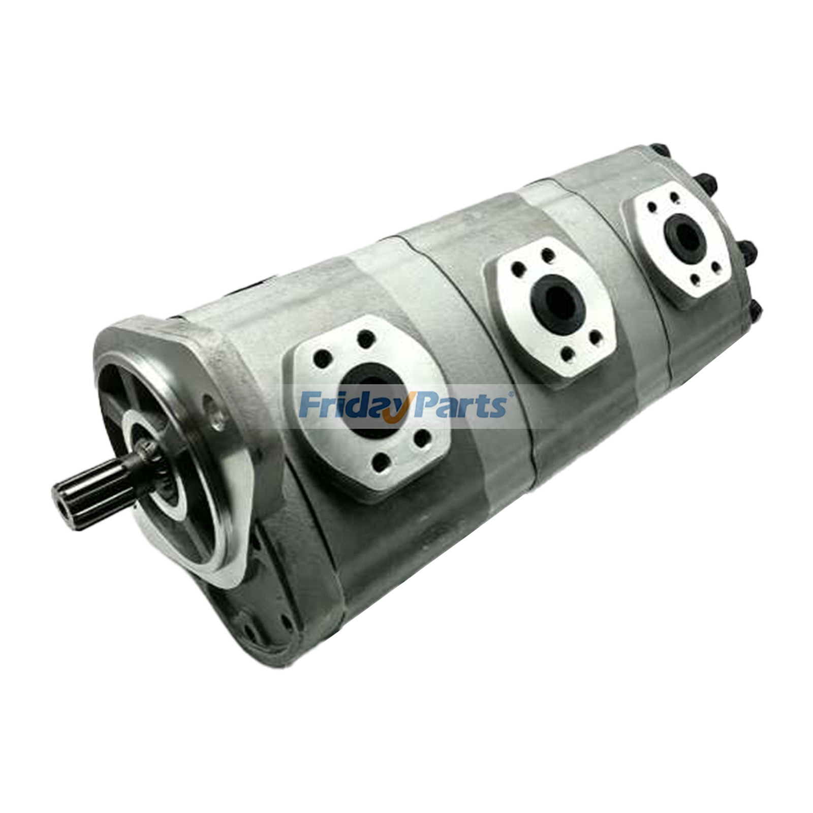 Hydraulik-Zahnradpumpe AT110128 für John Deere Bagger 50