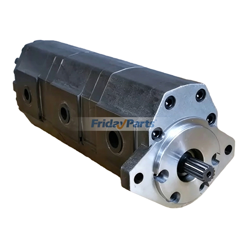 Hydraulic Gear Pump AT467792 for Yanmar Engine 4TN98CT 4TNV98T John Deere Loader 324E 324G 324P 325G 325P