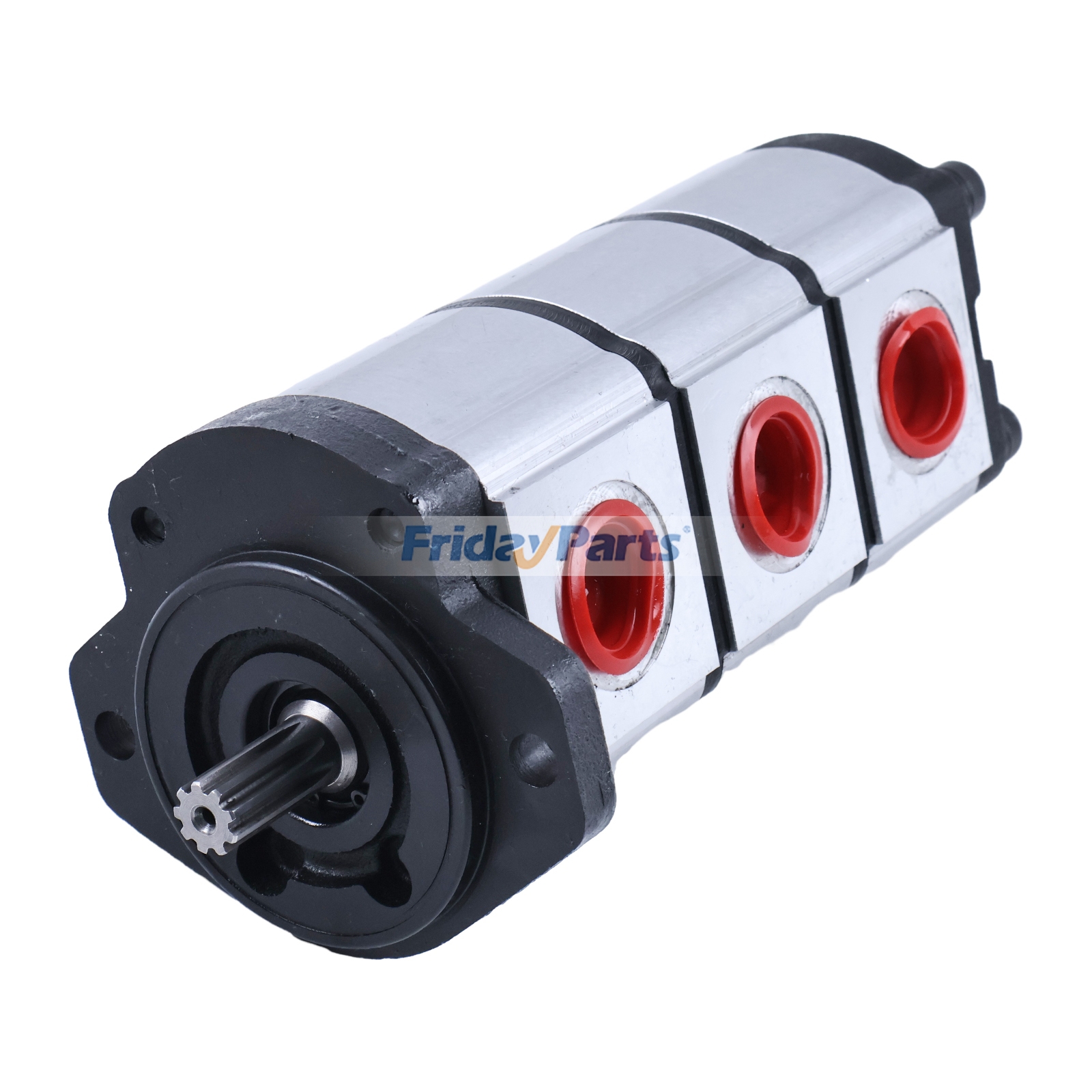 Hydraulic Gear Pump AZ49120 for John Deere Combine 2054 2056 2058 2064 2066 2254 2256 2258 2264 2266