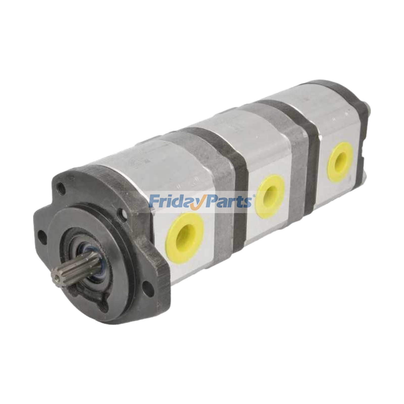 Hydraulic Gear Pump AZ49121 for John Deere Combine 2054 2056 2058 2064 2066 2254 2256 2258 2264 2266