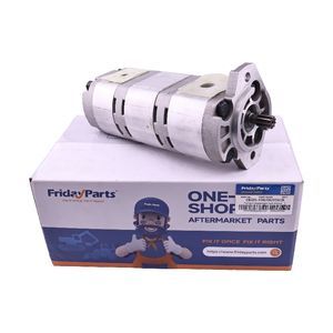 Yuchai 掘削機 YC15-7 用油圧ギアポンプ CBJ25-F08/08/03A1K