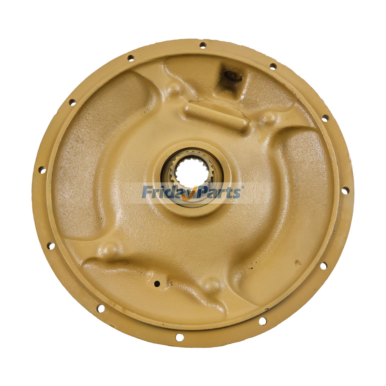 Hydraulic Gear Pump Cover compatible with Excavator