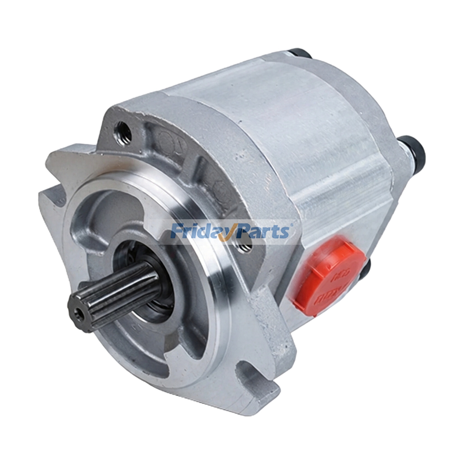 Hydraulic Gear Pump for AGT Excavator H12 - Replaces Parker PGP5106G3LP