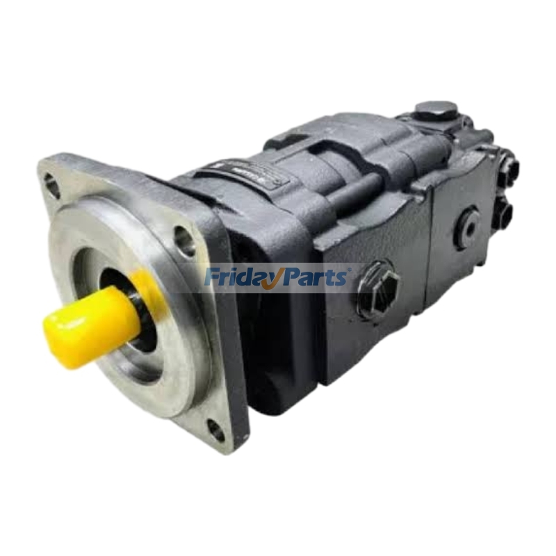 Hydraulic Gear Pump for CASE 580 580T 690 695 New Holland LB110 LB115 FB200 Loader - Replaces Casappa 799137J4