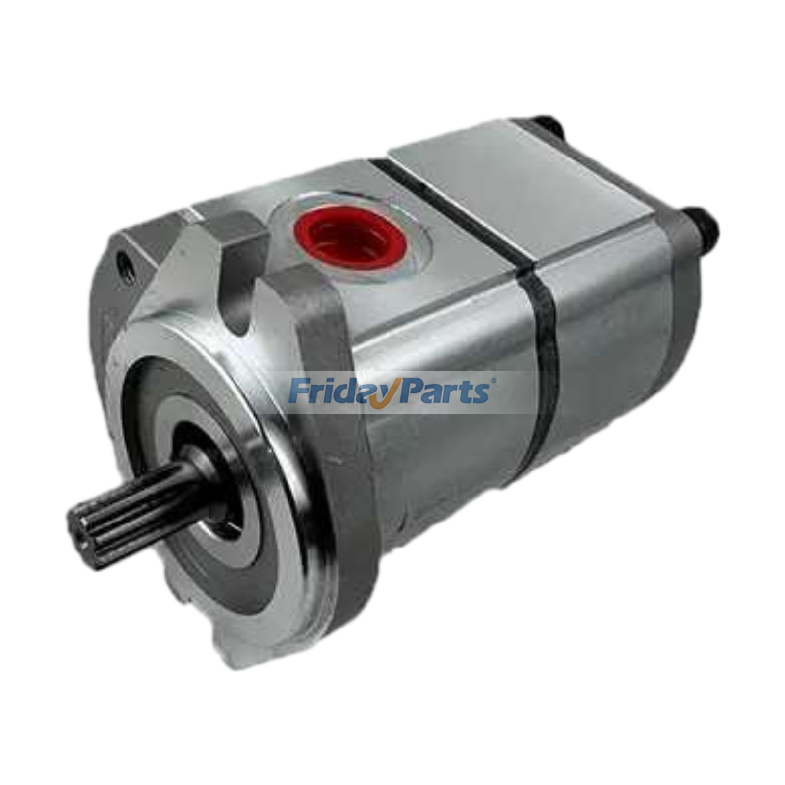 Hydraulic Gear Pump for CFG XZ20R Excavator - Replaces Parker PGP51083G3LP