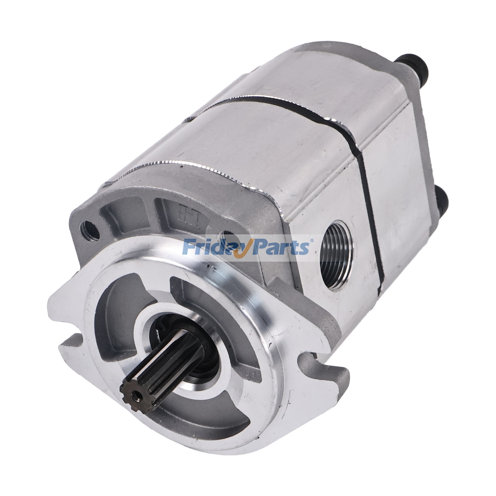 Hydraulic Gear Pump for CFG XZ20R Excavator - Replaces Parker PGP51083G3LP