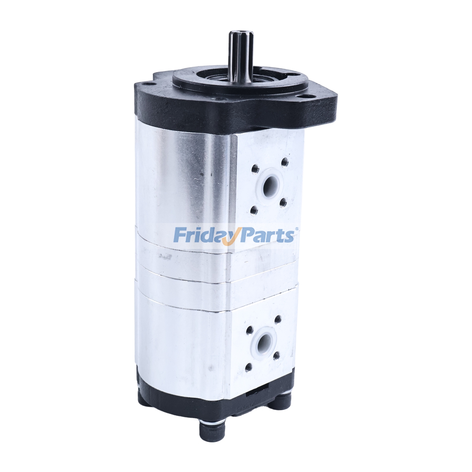 Pompe à engrenages hydrauliques pour moissonneuses-batteuses Claas Lexion 440 450 460 480 et Jaguar 690 850 - Remplace Bosch Rexroth 0510665128