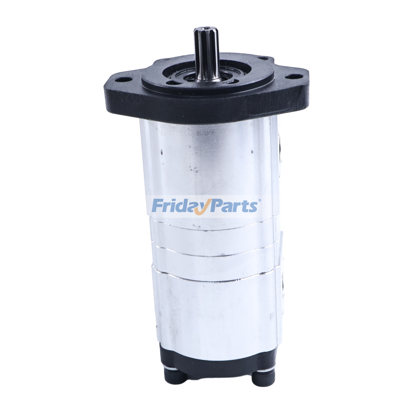 Pompe à engrenages hydrauliques pour moissonneuses-batteuses Claas Lexion 440 450 460 480 et Jaguar 690 850 - Remplace Bosch Rexroth 0510665128pourPour Bosch,Pour Claas