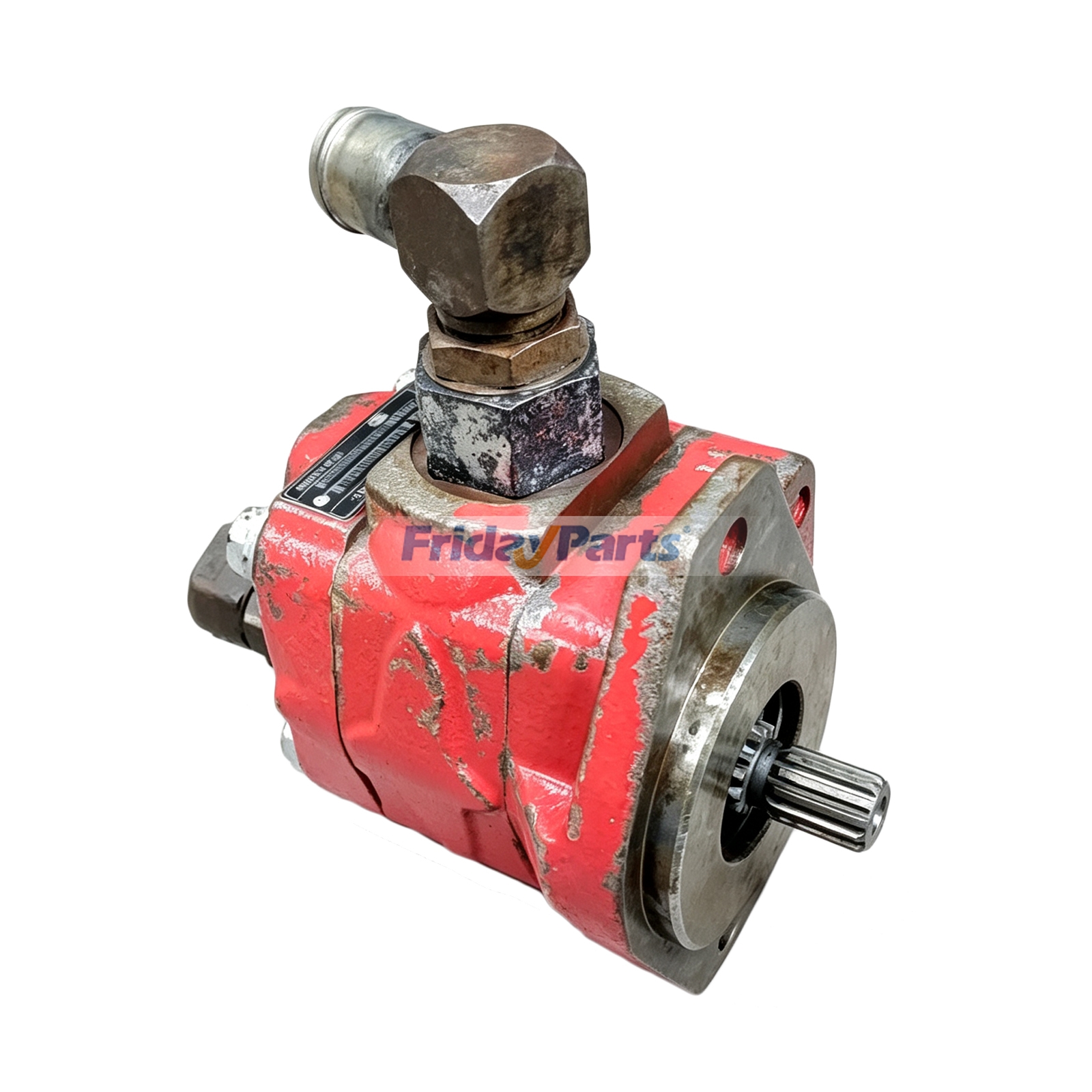 Pompe à engrenages hydraulique pour plateau Ford F-550 - Remplace Muncie PKS1-13-02BSBBX