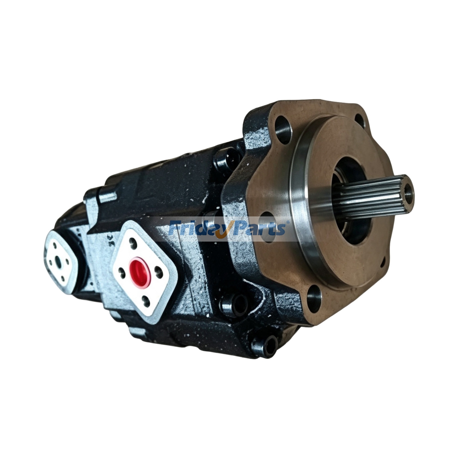 Hydraulic Gear Pump for Manitou Telehandler MRT1432 MRT1840 - Replaces Casappa 79919160 para Manipulador telescópico