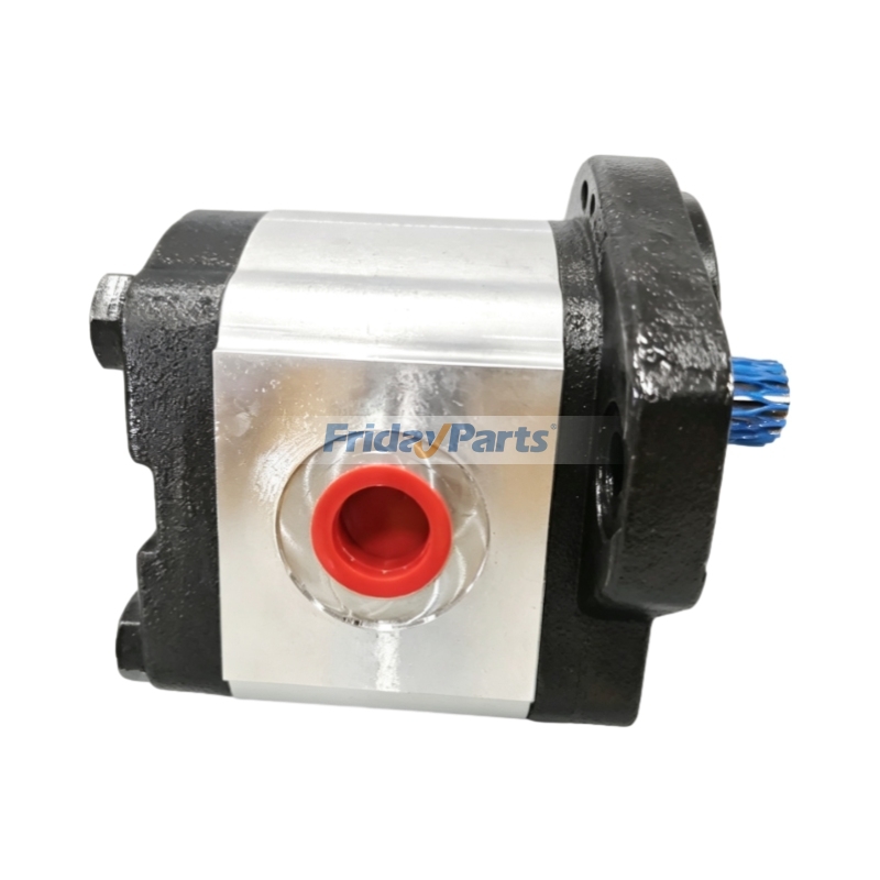 Pompe à engrenages hydraulique pour pelle Rippa R10 - Remplace Parker CBT-E306R2HR1