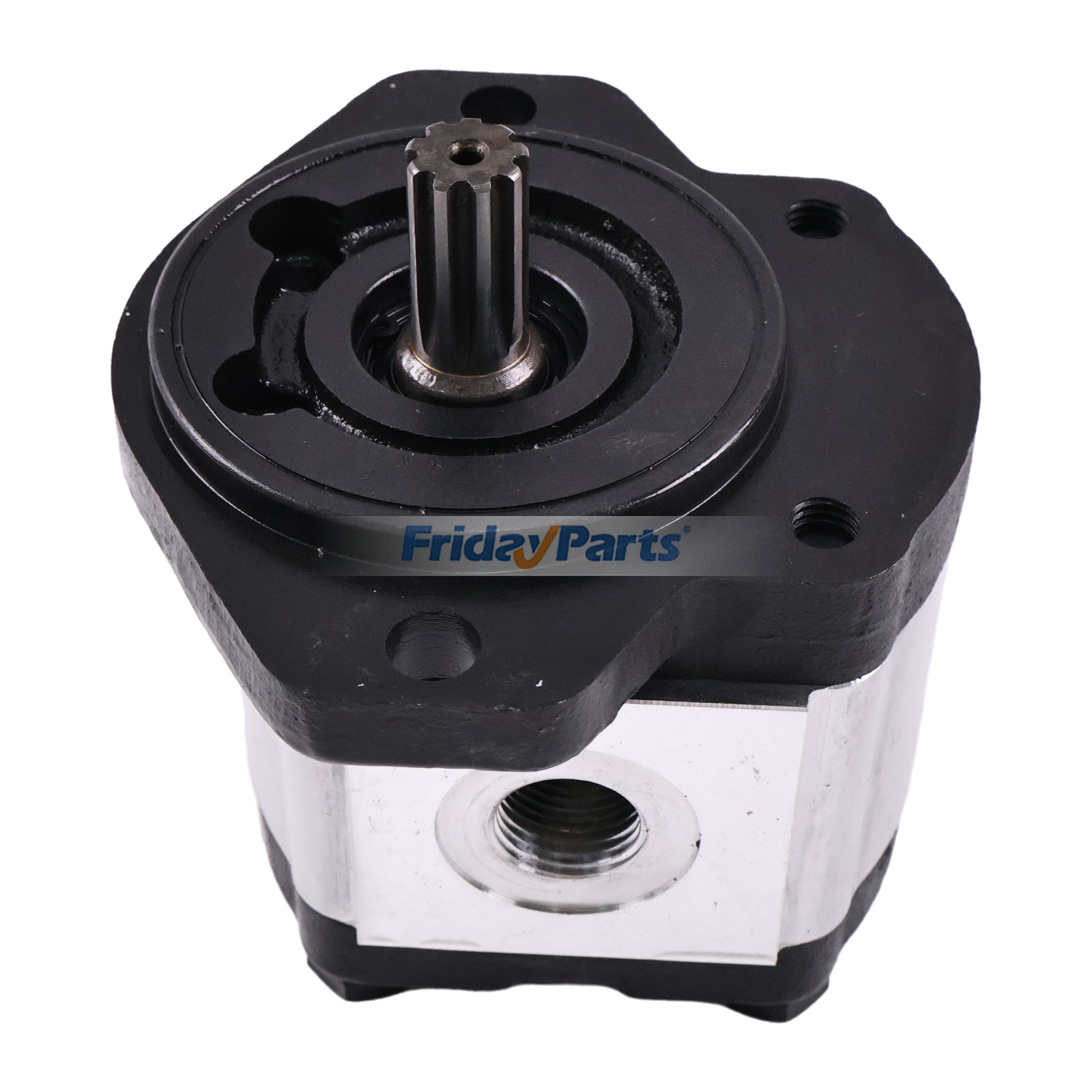 Hydraulic Gear Pump compatible with Excavator