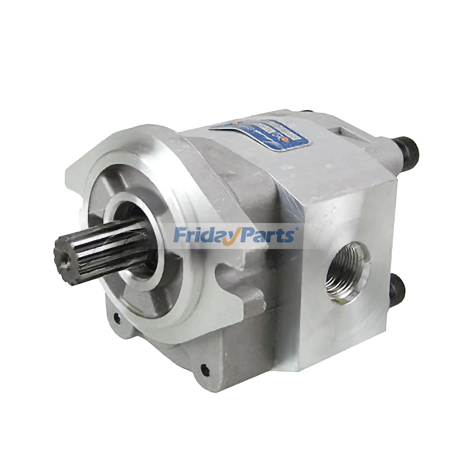 Hydraulic Gear Pump H09E7-10202 for Heli Forklift CPCD50-70-C10 CPCD50-70-C8 CPCD50-70-WF2 CPCD75-WX3K CPCD80-100 CPCD80-100-C3