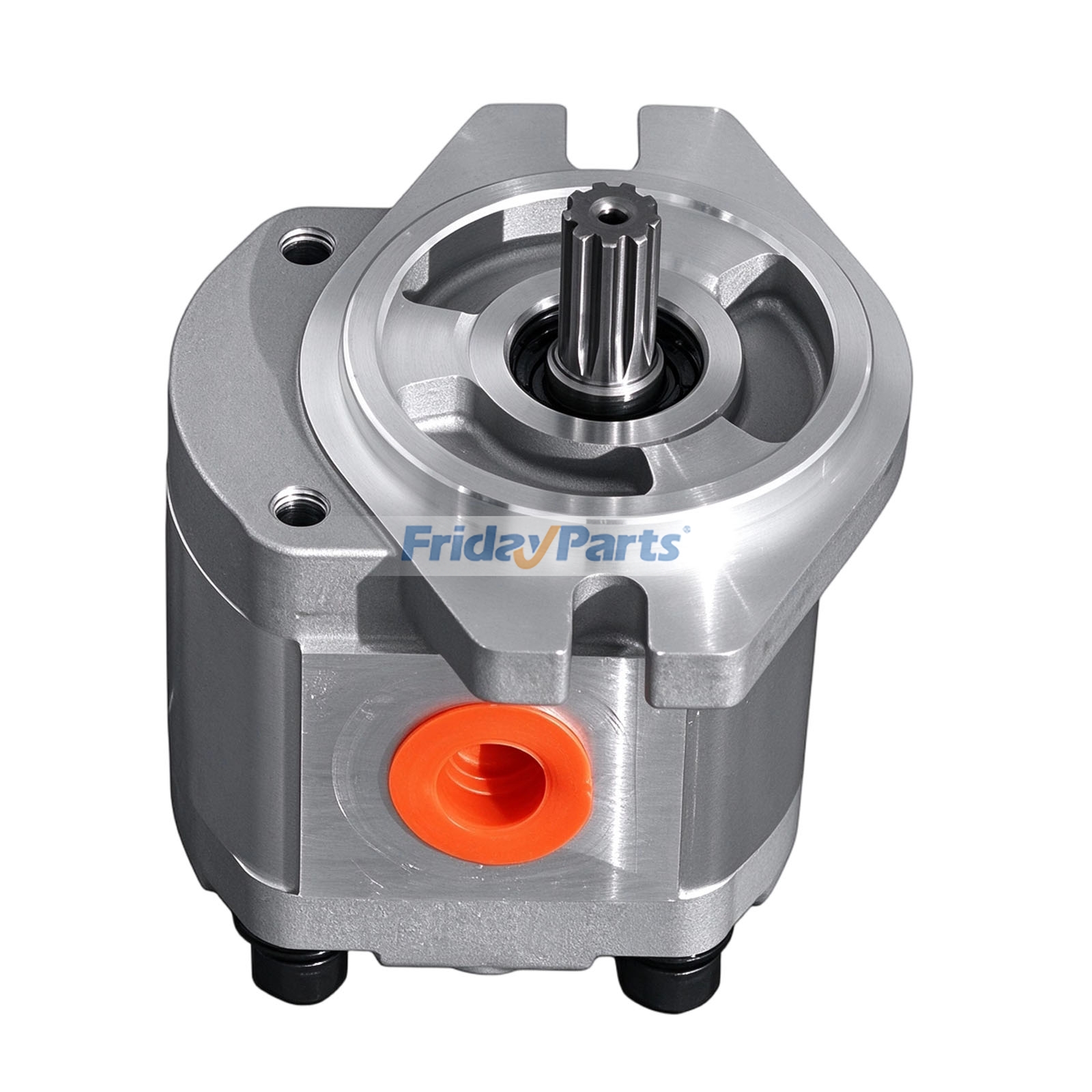 Pompe à engrenages hydraulique HGP-3AT-F6R2509D125N pour mini-pelle de 1,0 à 1,2 tonne