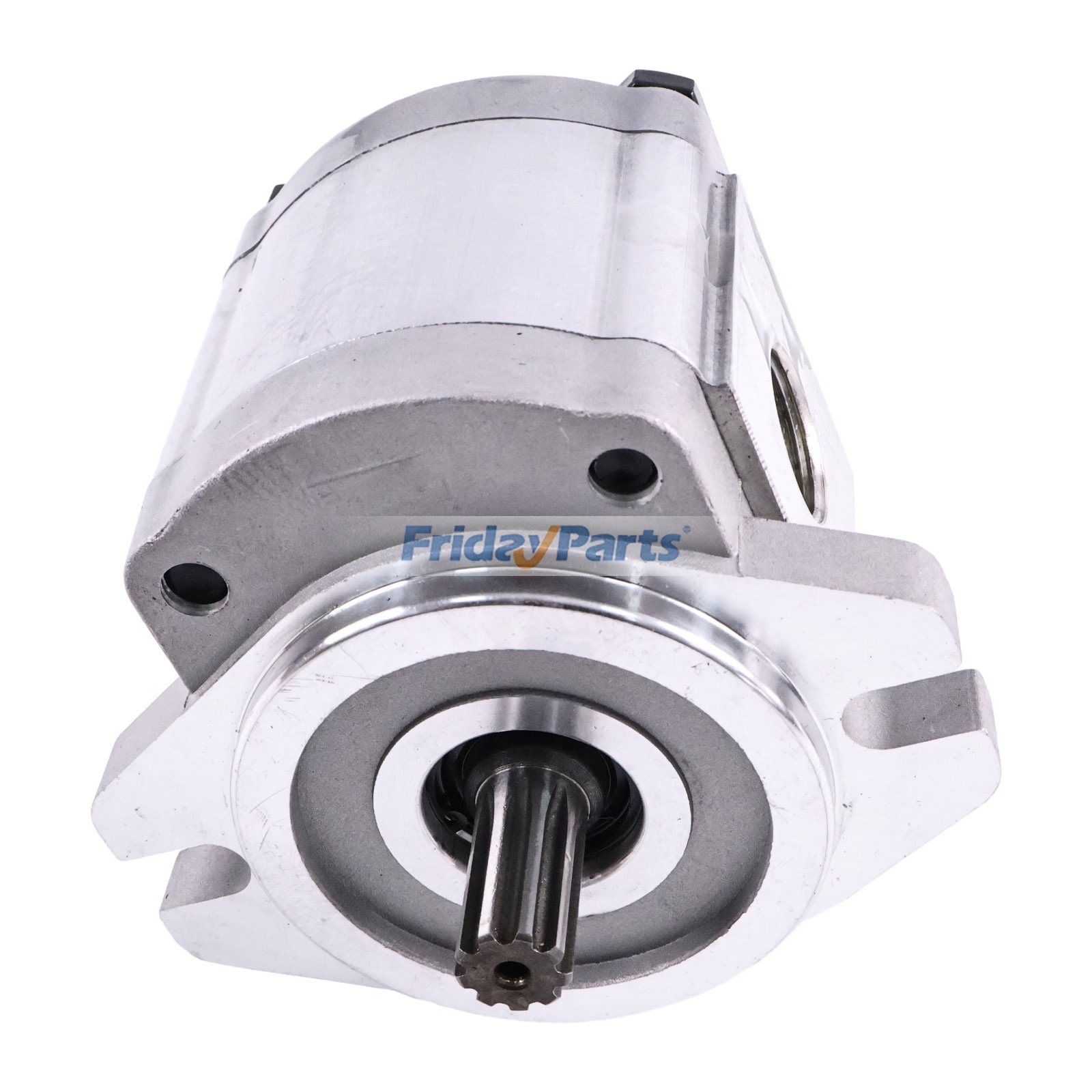 Hydraulische Zahnradpumpe HGP-3AT-F6R2509D125N für 1,0-1,2 Tonnen Minibaggerfür Für andere Marken