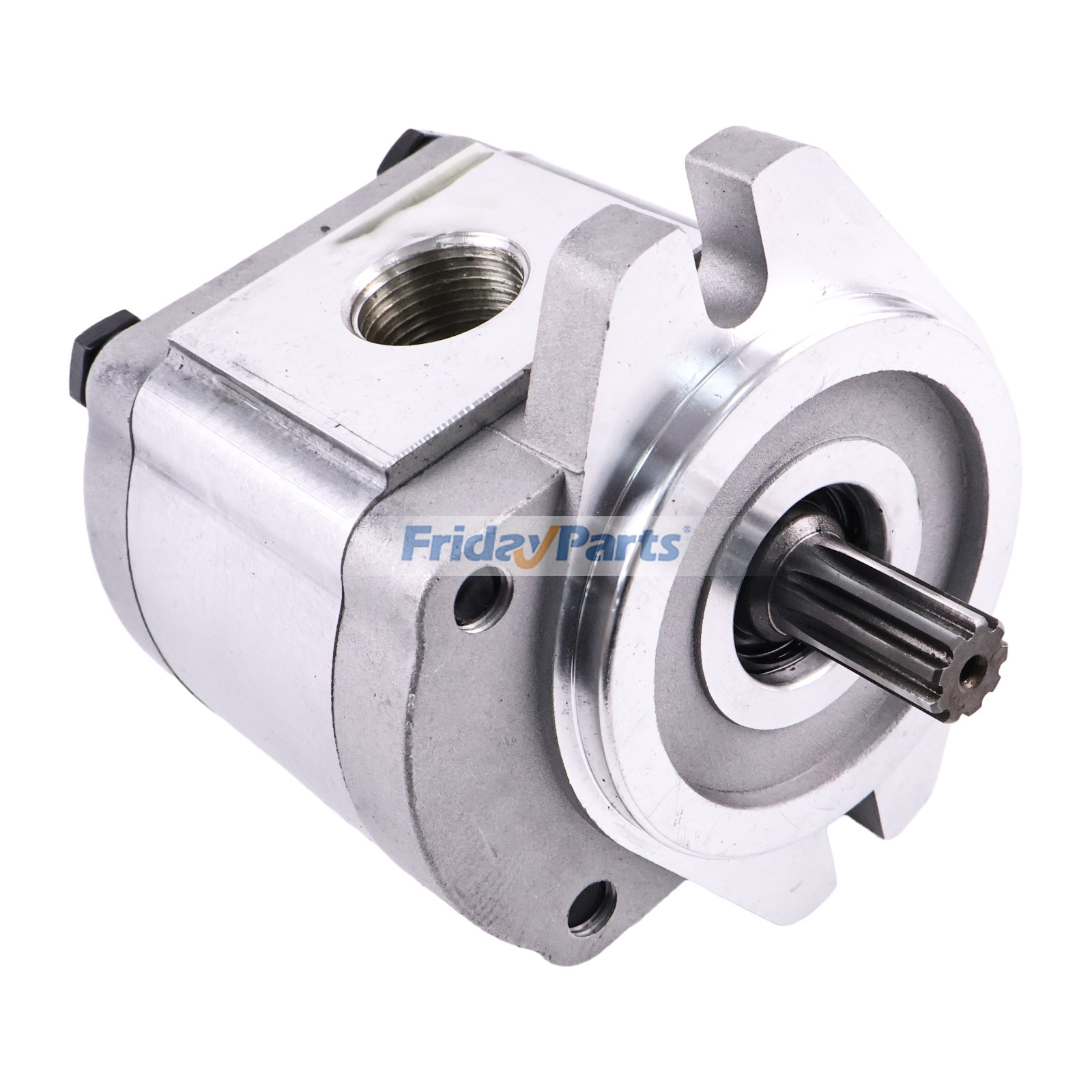 Hydraulische Zahnradpumpe HGP-3AT-F6R2509D125N für 1,0-1,2 Tonnen Minibagger