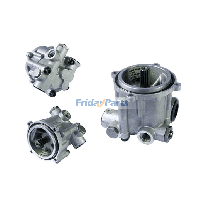 Hydraulic Gear Pump K3V154-78213 for Kobelco Excavator SK135