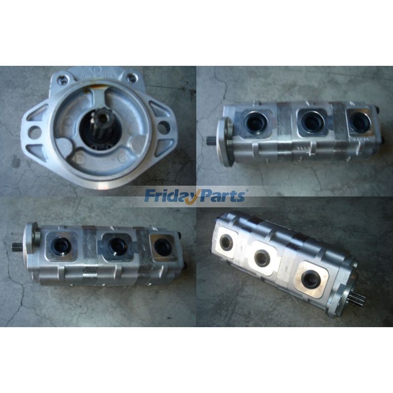 Hydraulic Gear Pump KRP4-9-9-9C for Yanmar Excavator YB201