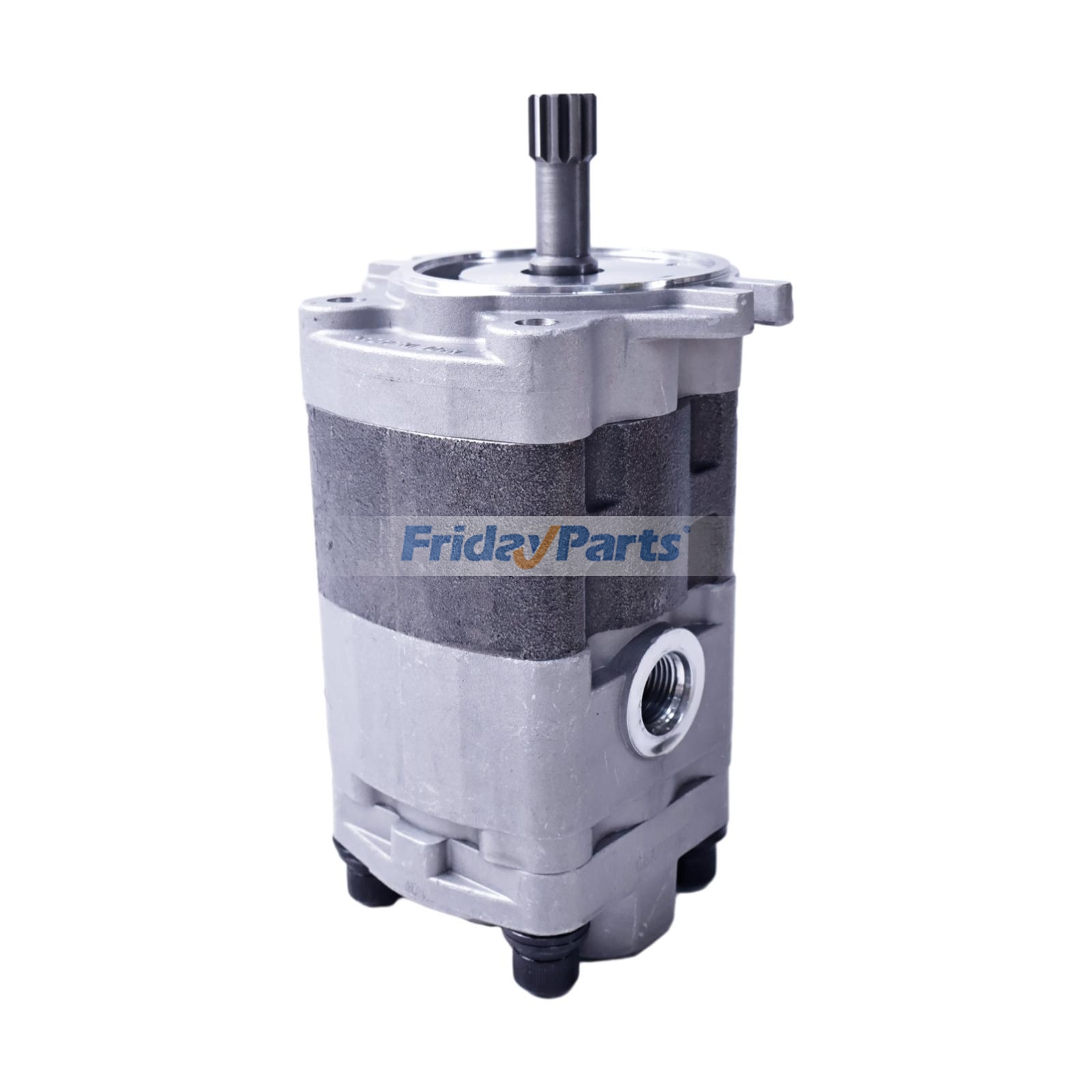 Bomba de engranajes hidráulica RD819-77474 RD819-77470 RD819-77472 RD819-77473 para excavadora Kubota KX71 KX080-4 KX080-3T de FridayParts