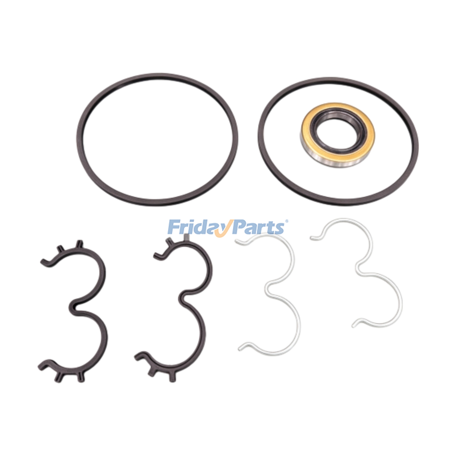 Kit de reparación de bomba de engranajes hidráulica compatible con Parker PGP350 para Camión todoterreno,Otros equipos agrícolas