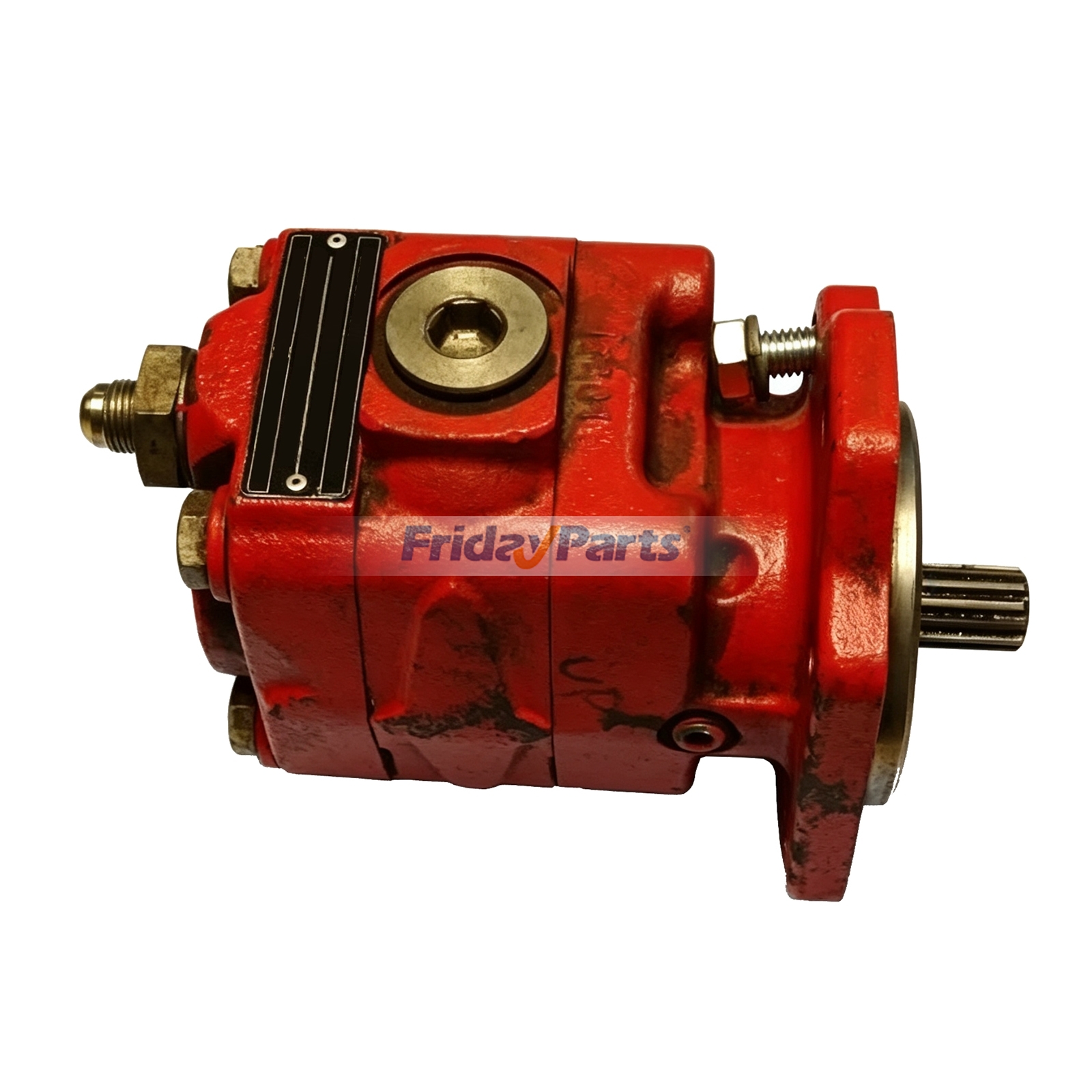 Pompe à engrenages hydraulique de remplacement pour Muncie PK1-08-02BSBBX