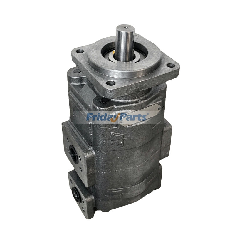 Bomba de engranajes hidráulica de repuesto para Parker 3229124026 para Grúa,Excavadora,Montacargas,Cosechadora,Pala cargadora,Tractor