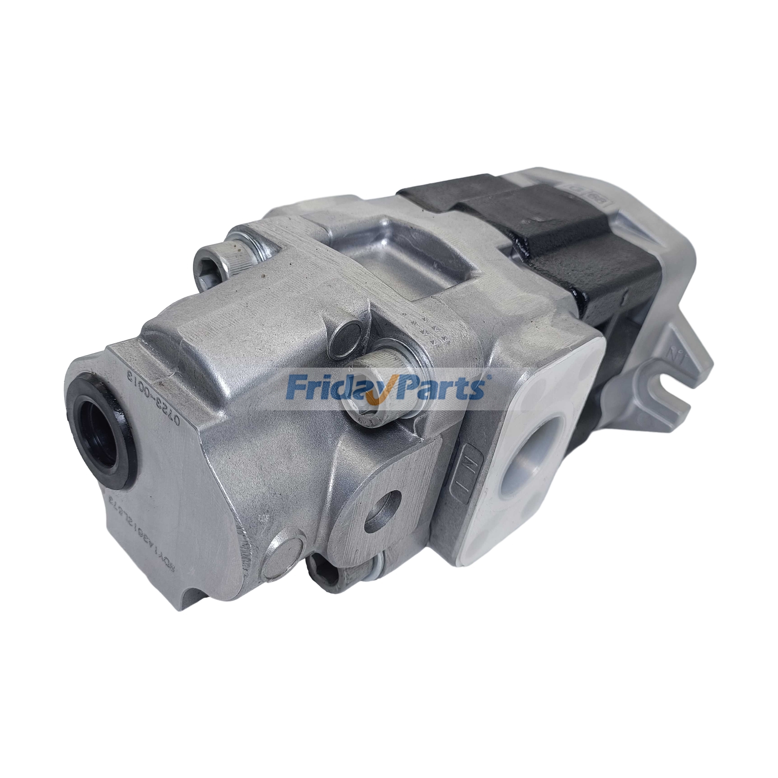 Bomba de engranajes hidráulica de repuesto para Shimadzu SDYB56.7L328 SDYB56.7L483 Para KOMATSU,Para OTRA MARCA