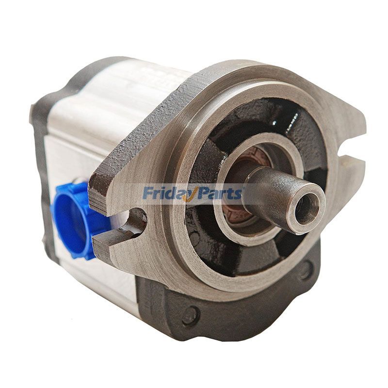 油圧ギアポンプ SAE A-2 ボルト CCW 鋳鉄フランジ 1-4 GPM CID 0.27 3/4" キー付きシャフト CI34K-A02-027L