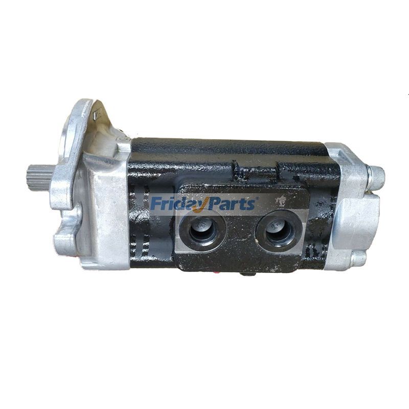 Hydraulic Gear Pump V0521-62113 for Kubota Track Loader SVL75-2 SVL75-2C