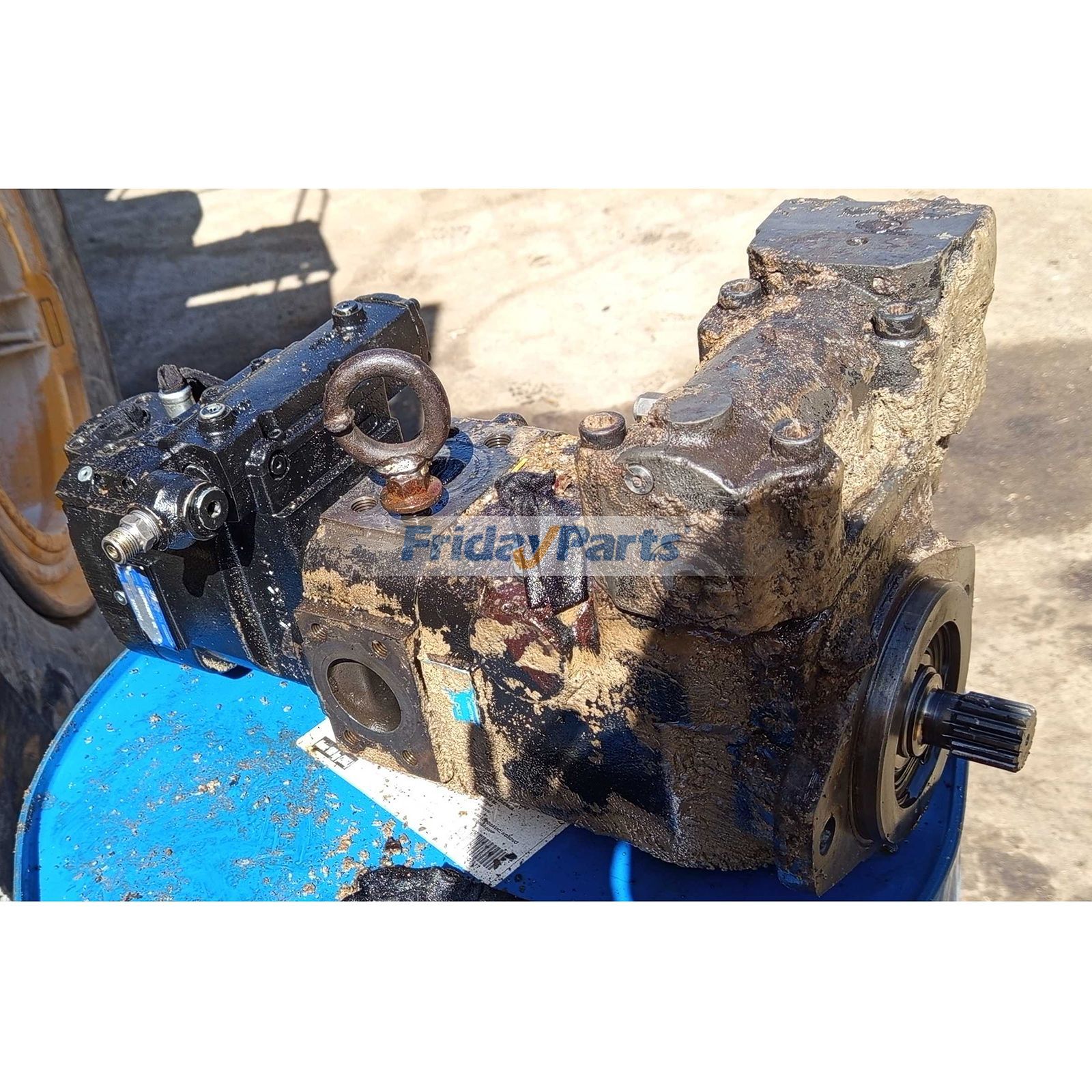 ボルボローダーL150E L180E L220D用油圧ギアポンプVOE11173538