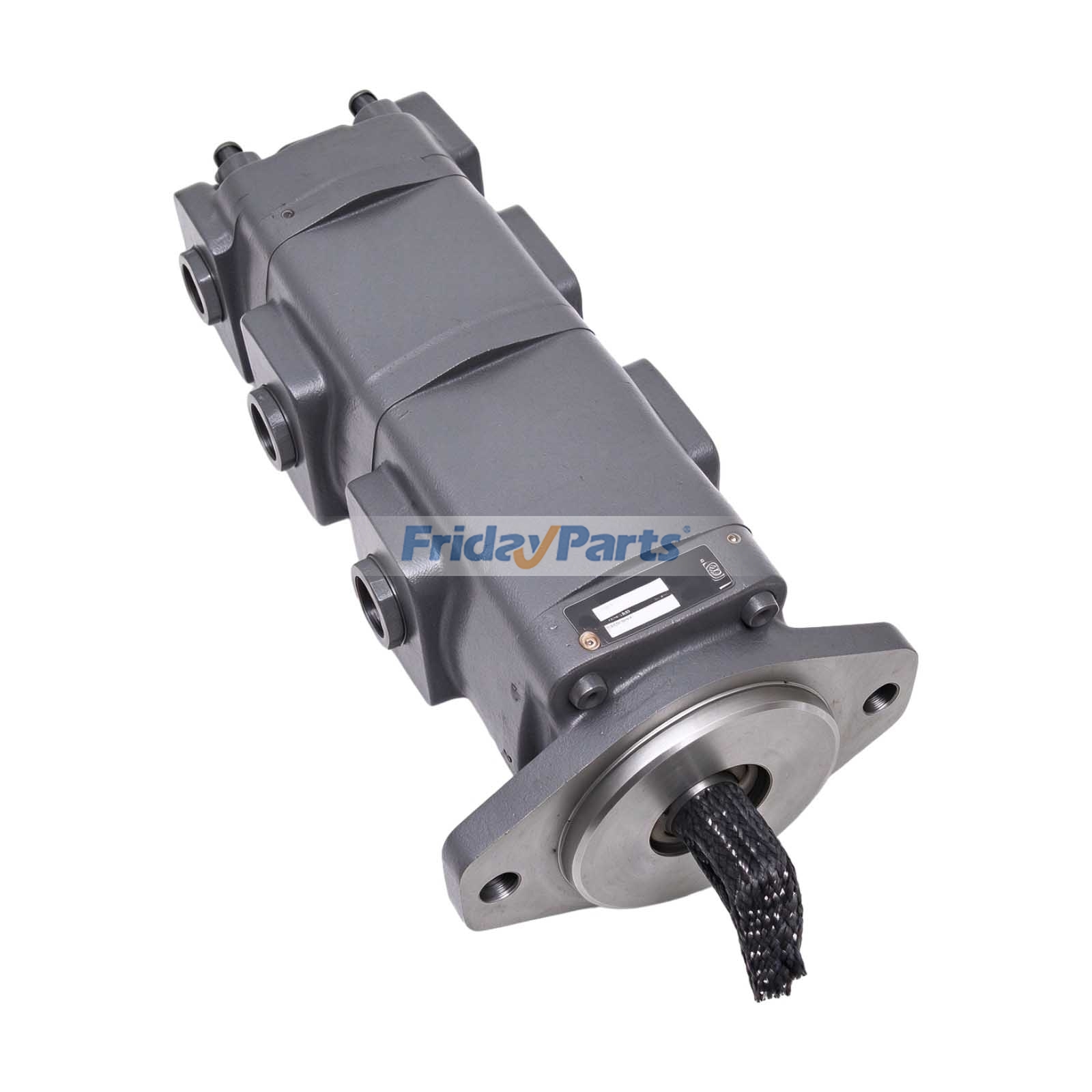 Hydraulikzahnradpumpe VOE14525549 für Volvo-Bagger EC460B