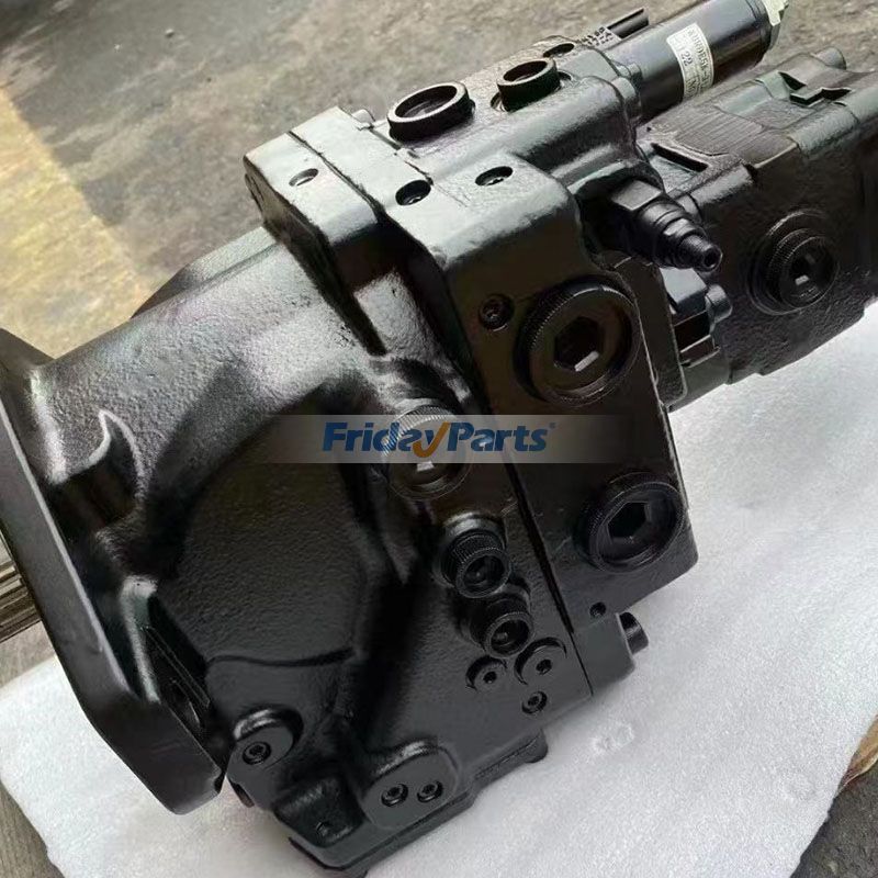 Hydraulic Gear Pump YT10V00027F2 for Kobelco Excavator SK75 SK80 SK85 With Solenoid Valve