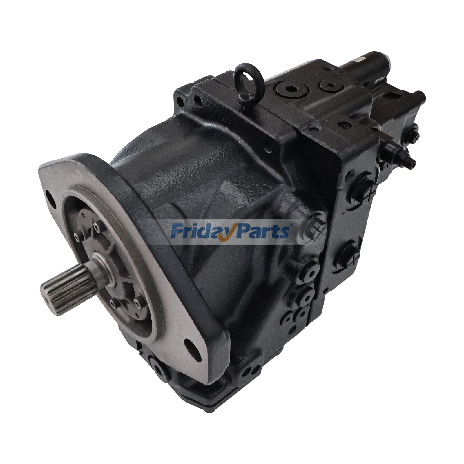 Hydraulic Gear Pump YT10V00027F2 for Kobelco Excavator SK75 SK80 SK85 With Solenoid Valve