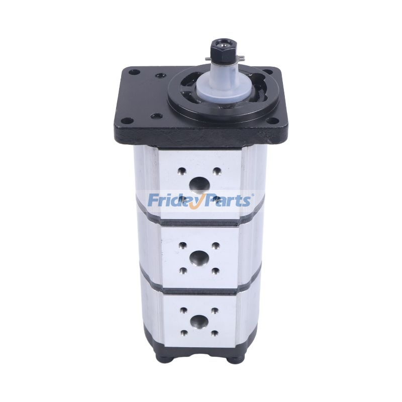 Escavadora  Para OUTRA MARCA,Para TEREX - Bomba de engrenagem hidráulica ZFFFS11/11+11+8BR201UZ 0510565065 para Zeppelin ZRH12 ZR12 ZR15 ZR35 O&K RH 1,17 RH 1,35 Terex HR14 HR15 TC16