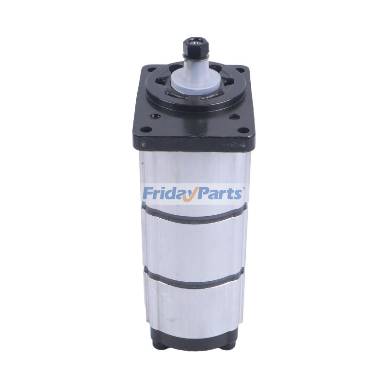 Bomba de engrenagem hidráulica ZFFFS11/11+11+8BR201UZ 0510565065 para Zeppelin ZRH12 ZR12 ZR15 ZR35 O&K RH 1,17 RH 1,35 Terex HR14 HR15 TC16 FridayParts