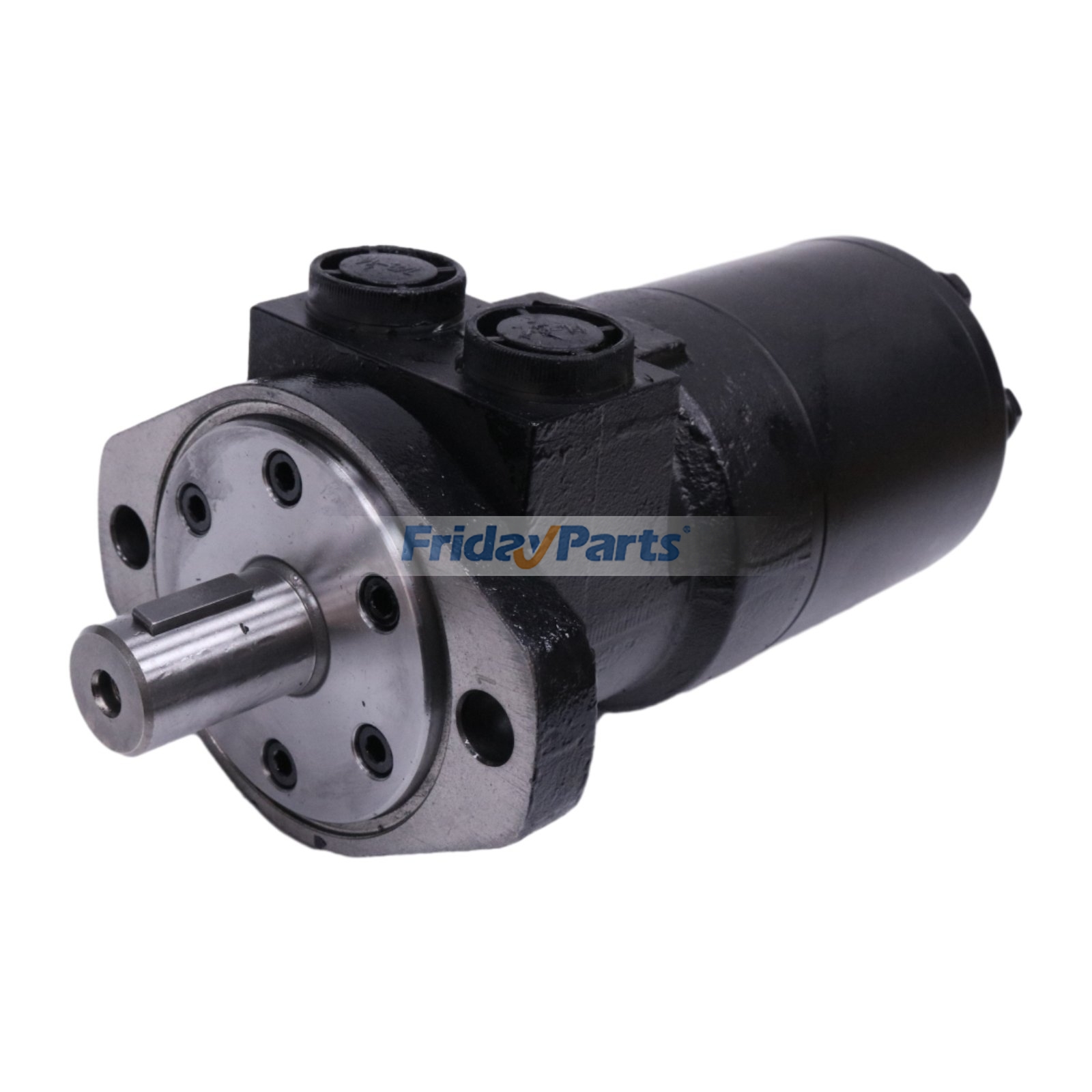 Motor hidráulico de repuesto Eaton Char-Lynn serie H 101-1040-009 para tractor, cosechadora, pulverizador, excavadora, cargadora, mezcladora, compactadora, carretilla elevadora.