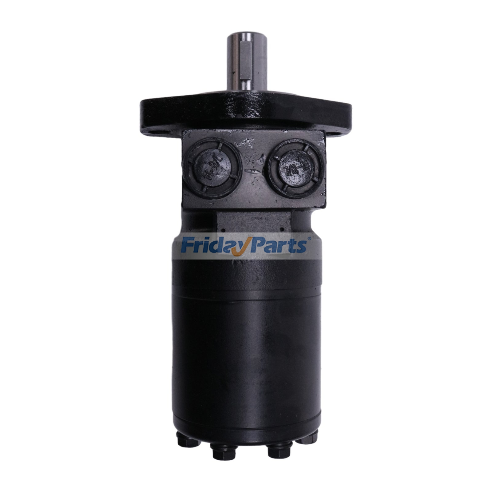 Moteur hydraulique de rechange Eaton Char-Lynn série H 101-1040-009 pour tracteur, moissonneuse, pulvérisateur, excavatrice, chargeur, mélangeur, compacteur, chariot élévateurpourPour Eaton