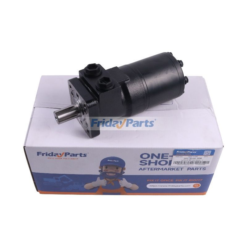 Aftermarket Eaton Char-Lynn H Series 101-1056-009 Hydraulic Gerotor Motor for Tractor Combine Excavator Dozer Crane