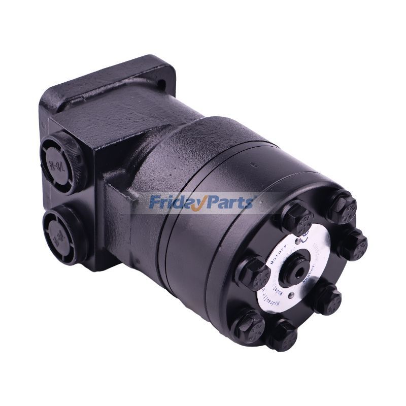 Motor hidráulico de repuesto Danfoss Eaton Char-Lynn serie H 101-1060-009 101-1763-009 para cargadora, excavadora, topadora, rodillo compactador de FridayParts