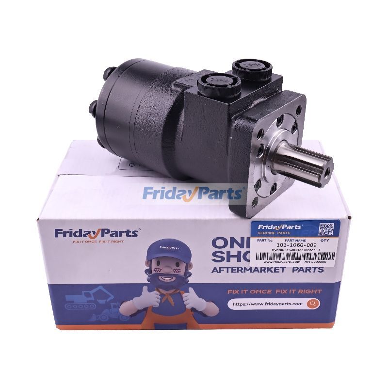 Aftermarket Danfoss Eaton Char-Lynn H Series 101-1060-009 101-1763-009 Hydraulic Motor for Loader Excavator Dozer Road Roller